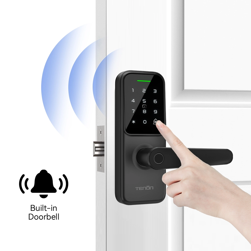 Single Latch Smart Handle Door Lock