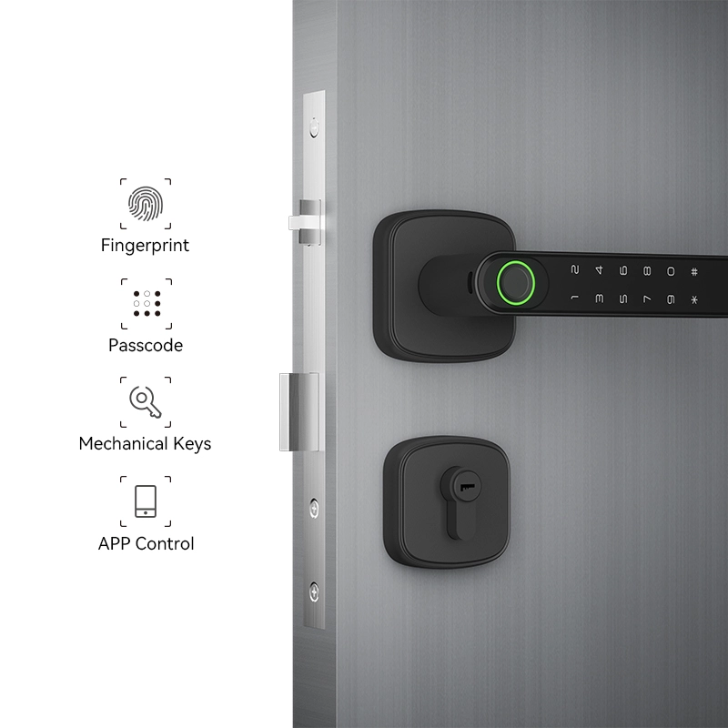 TENON K2 plus Indoor Smart Tuya Bluetooth Mobile App Lever Door Lock