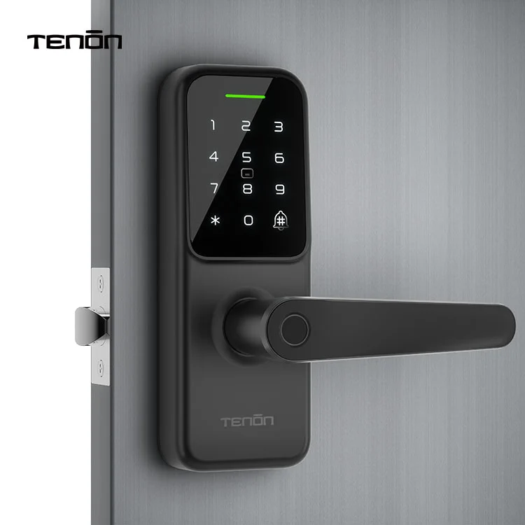 Single Latch Smart Handle Door Lock